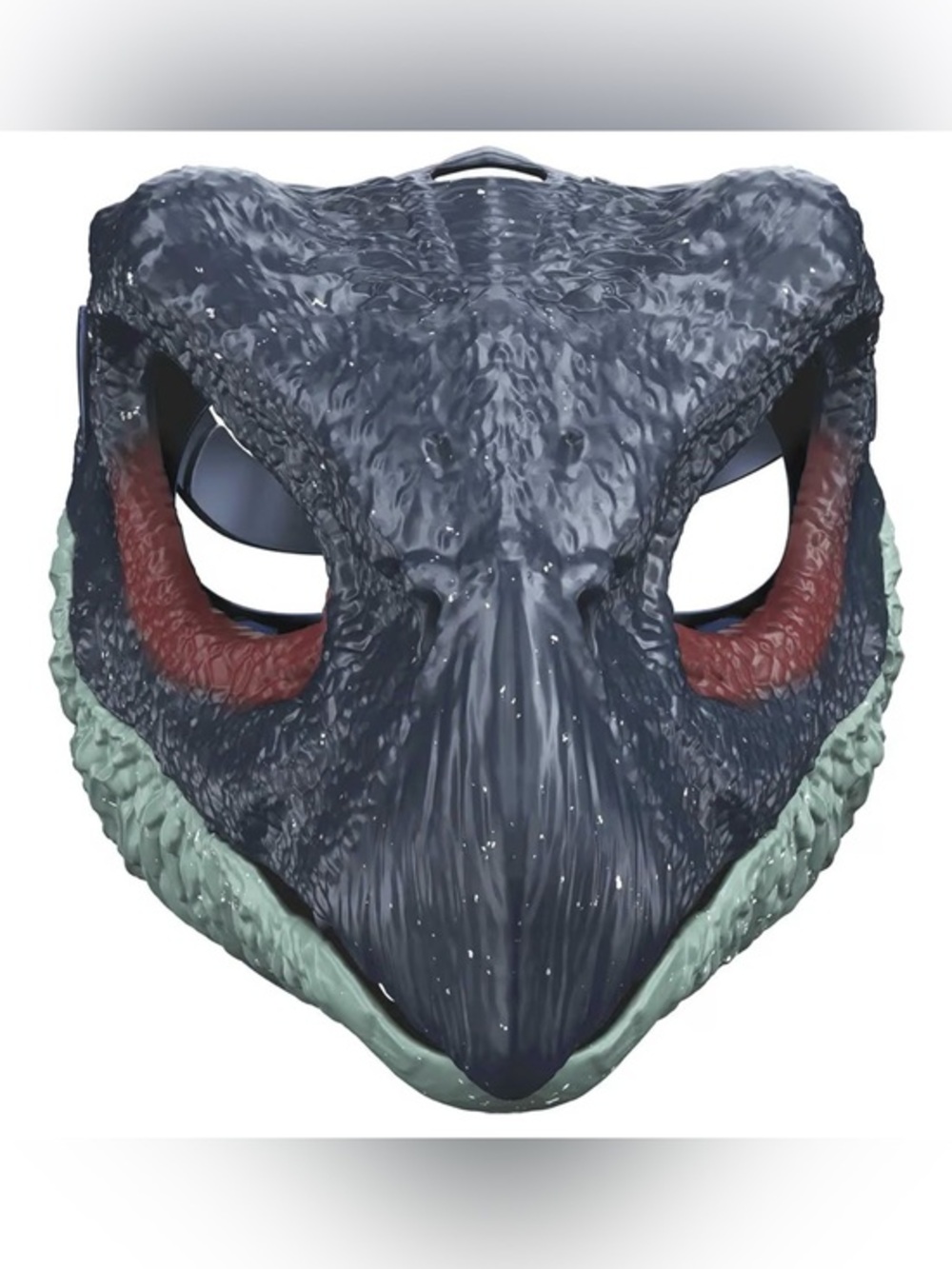 Noise making Mattel Jurassic World Dominion Dinosaur Mask, moving jaw